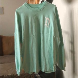 disney mint spirit jersey
